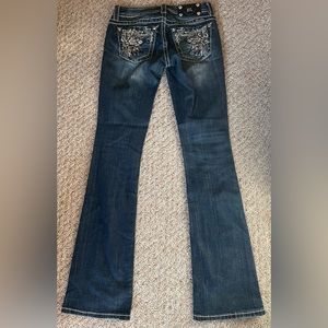 Miss Me bootcut jeans size 25
